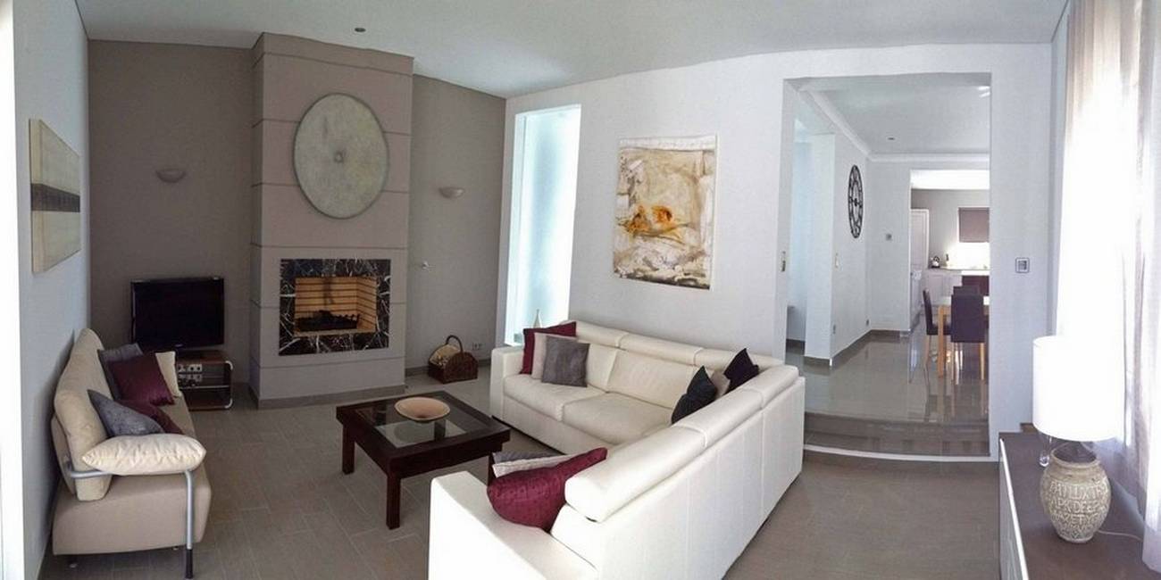 Villa Forfori living area for 8