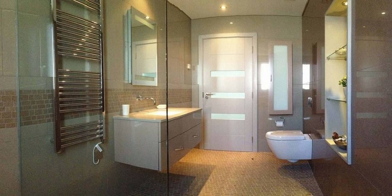 Villa Forfori luxury bathroom